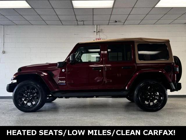 2021 Jeep Wrangler 4xe Unlimited Sahara 4x4