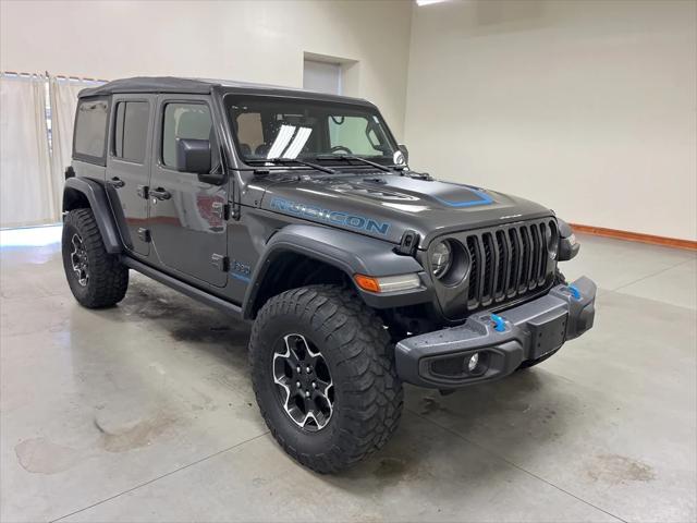 2021 Jeep Wrangler 4xe Unlimited Rubicon 4x4