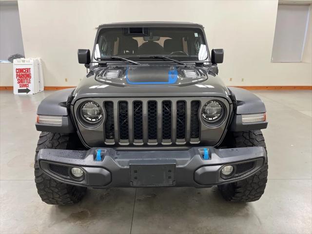 2021 Jeep Wrangler 4xe Unlimited Rubicon 4x4