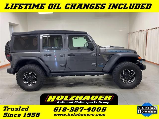 2021 Jeep Wrangler 4xe Unlimited Rubicon 4x4