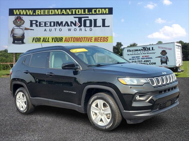 2022 Jeep Compass Latitude 4x4