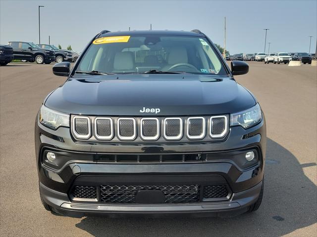 2022 Jeep Compass Latitude 4x4