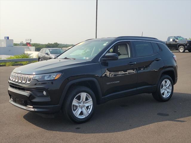 2022 Jeep Compass Latitude 4x4
