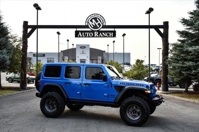 2021 Jeep Wrangler Unlimited Rubicon 4X4