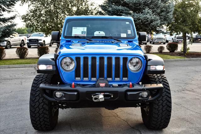 2021 Jeep Wrangler Unlimited Rubicon 4X4