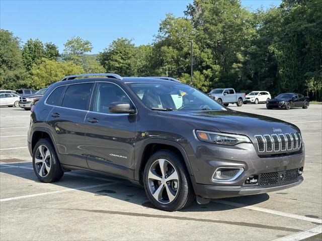 2021 Jeep Cherokee Limited FWD