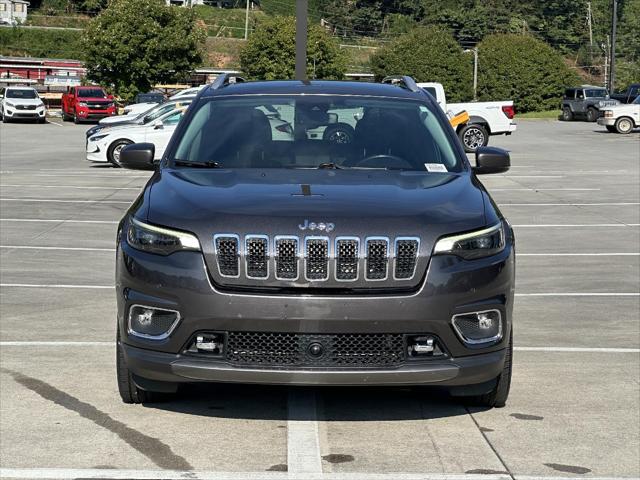 2021 Jeep Cherokee Limited FWD