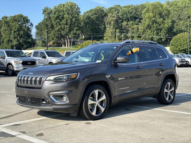 2021 Jeep Cherokee Limited FWD