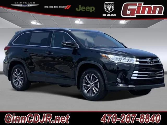 2019 Toyota Highlander XLE