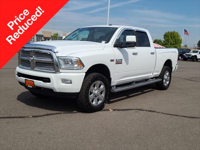 2014 RAM 3500 Longhorn