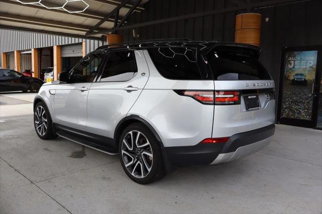 2019 Land Rover Discovery HSE LUXURY