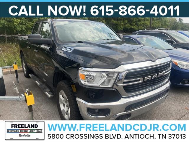 2020 RAM 1500 Big Horn Quad Cab 4x4 64 Box