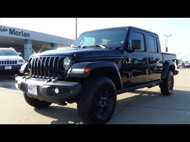 2023 Jeep Gladiator Willys 4x4