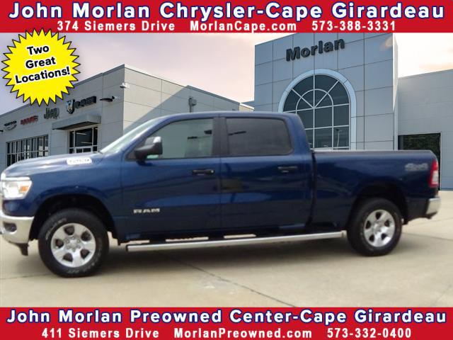 2023 RAM 1500 Big Horn Crew Cab 4x4 64 Box