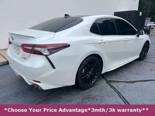 2021 Toyota Camry XSE