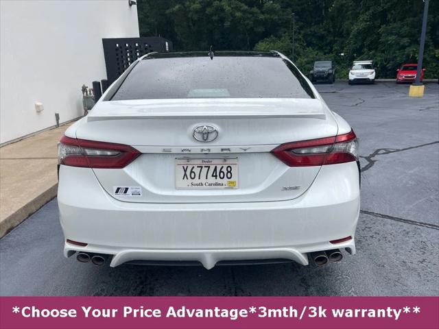 2021 Toyota Camry XSE