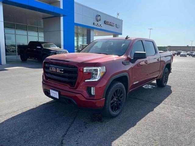 2021 GMC Sierra 1500 4WD Crew Cab Short Box Elevation