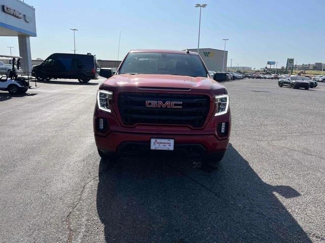 2021 GMC Sierra 1500 4WD Crew Cab Short Box Elevation