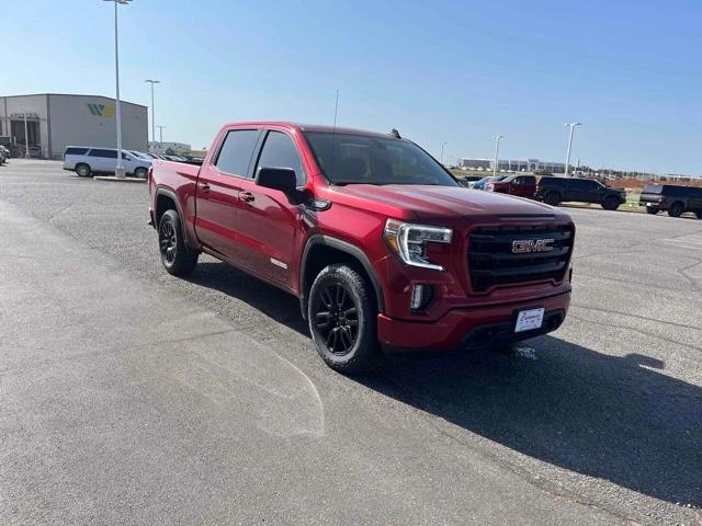 2021 GMC Sierra 1500 4WD Crew Cab Short Box Elevation