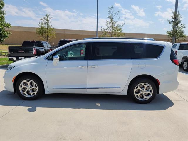 2021 Chrysler Pacifica Limited AWD