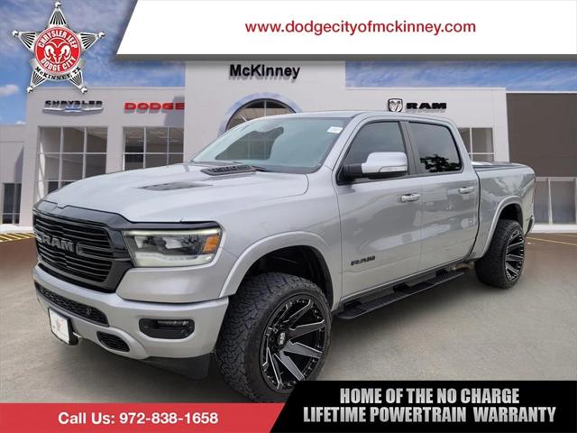 2020 RAM 1500 Laramie Crew Cab 4x4 57 Box