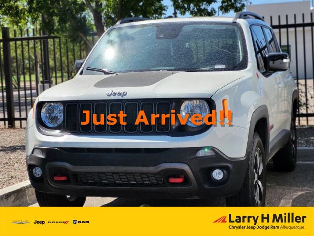 2022 Jeep Renegade Trailhawk 4x4