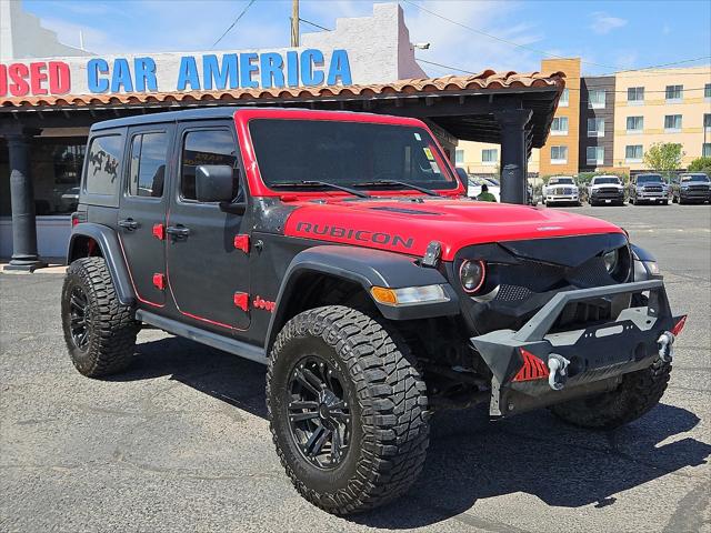 2020 Jeep Wrangler Unlimited Rubicon 4X4