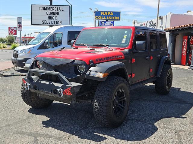 2020 Jeep Wrangler Unlimited Rubicon 4X4