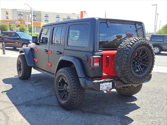 2020 Jeep Wrangler Unlimited Rubicon 4X4