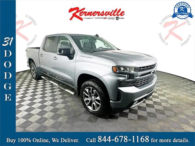 2020 Chevrolet Silverado 1500 4WD Crew Cab Short Bed RST