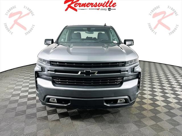 2020 Chevrolet Silverado 1500 4WD Crew Cab Short Bed RST