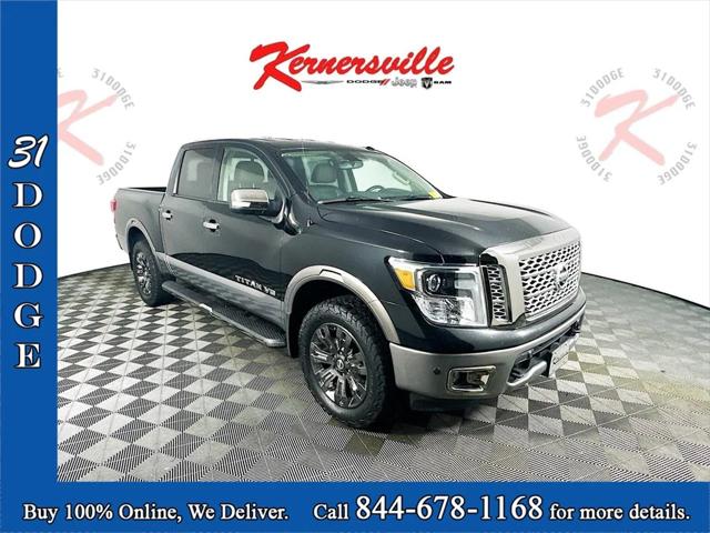 2018 Nissan TITAN Platinum Reserve