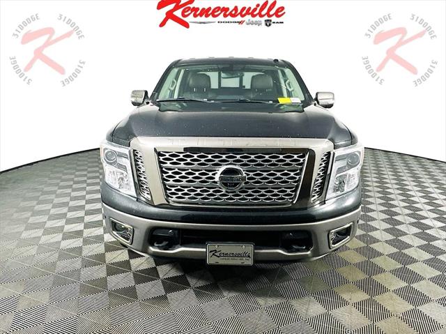 2018 Nissan TITAN Platinum Reserve