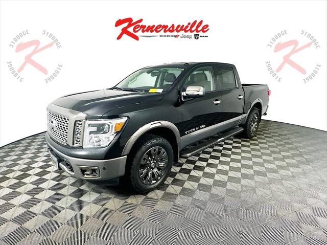 2018 Nissan TITAN Platinum Reserve