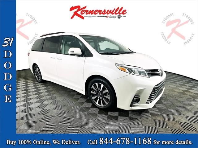 2019 Toyota Sienna Limited 7 Passenger