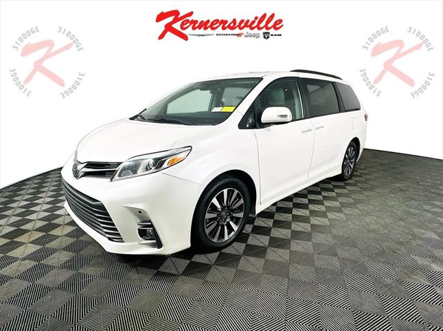 2019 Toyota Sienna Limited 7 Passenger