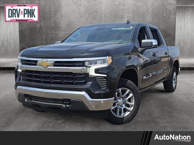 2023 Chevrolet Silverado 1500 4WD Crew Cab Standard Bed LT