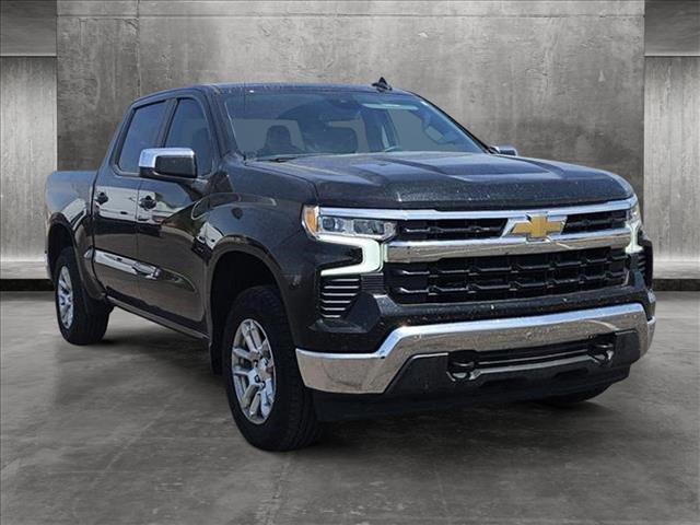 2023 Chevrolet Silverado 1500 4WD Crew Cab Standard Bed LT