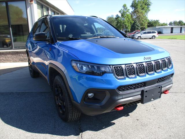 2023 Jeep Compass Trailhawk 4x4