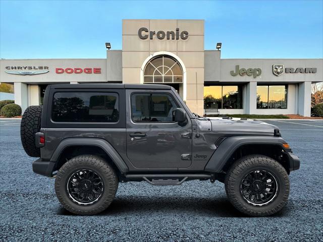 2023 Jeep Wrangler 2-Door Sport S 4x4