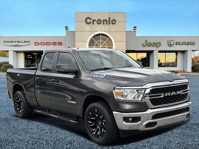 2023 RAM 1500 Big Horn Quad Cab 4x2 64 Box