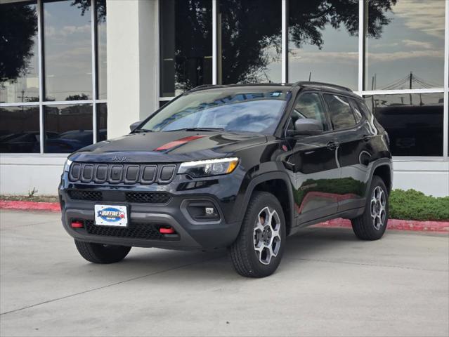 2022 Jeep Compass Trailhawk 4x4