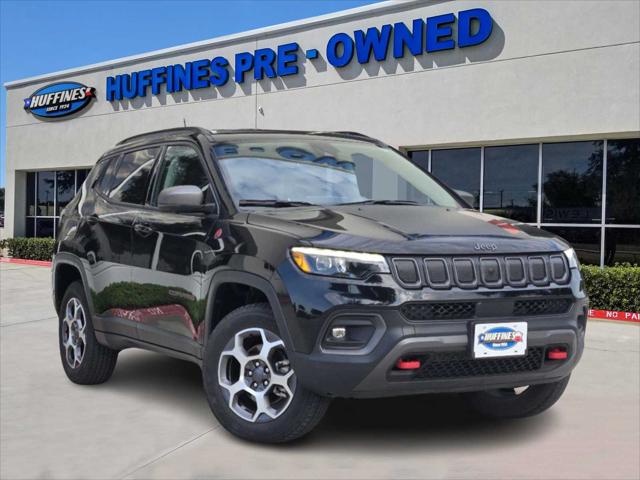 2022 Jeep Compass Trailhawk 4x4