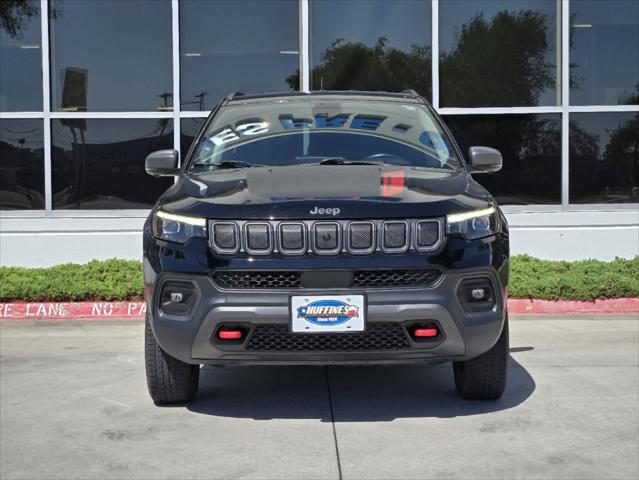 2022 Jeep Compass Trailhawk 4x4