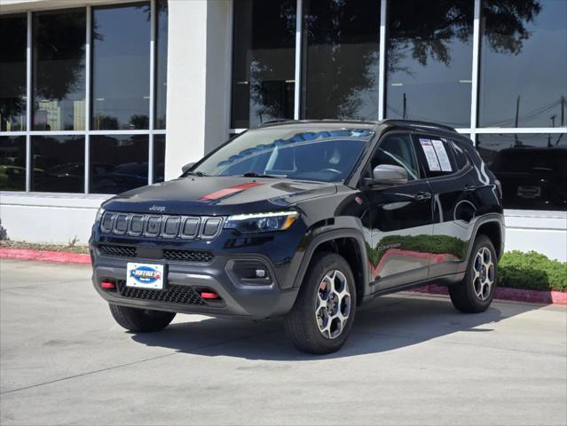 2022 Jeep Compass Trailhawk 4x4