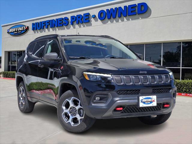 2022 Jeep Compass Trailhawk 4x4