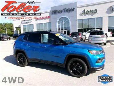 2024 Jeep Compass Latitude 4x4