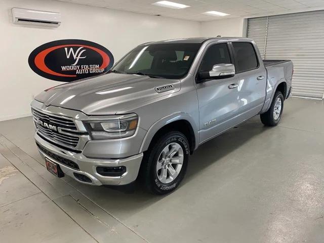 2019 RAM 1500 Laramie Crew Cab 4x2 57 Box