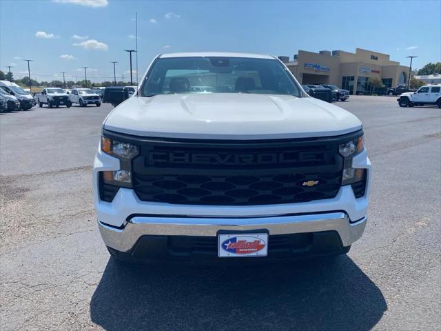 2023 Chevrolet Silverado 1500 2WD Regular Cab Long Bed WT