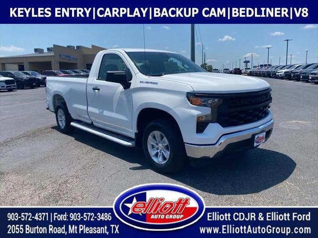 2023 Chevrolet Silverado 1500 2WD Regular Cab Long Bed WT